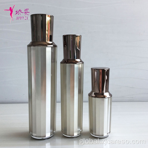 Bottle and Cream Jar in Supply Diamond Bottle Sets Lotion Bottles and Cream Jar Factory